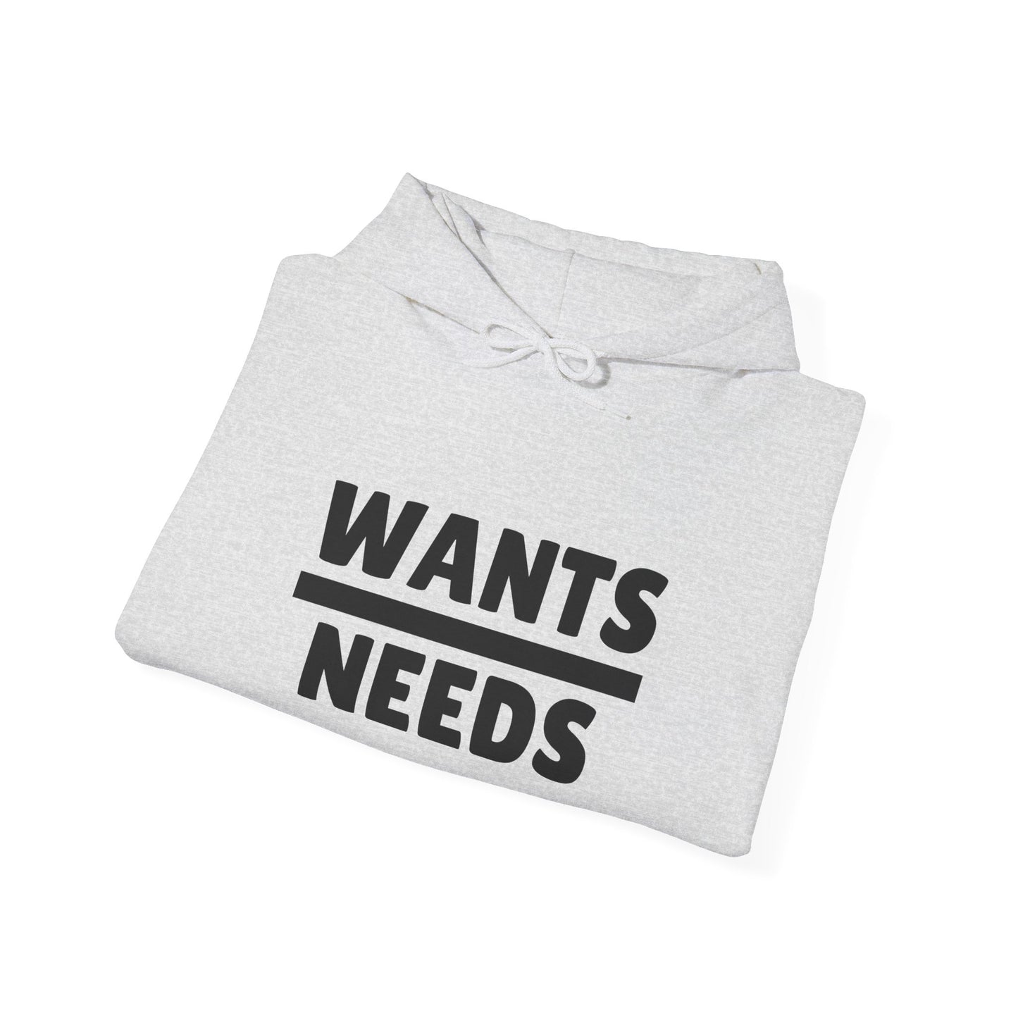 WANTS/NEEDS hoodie