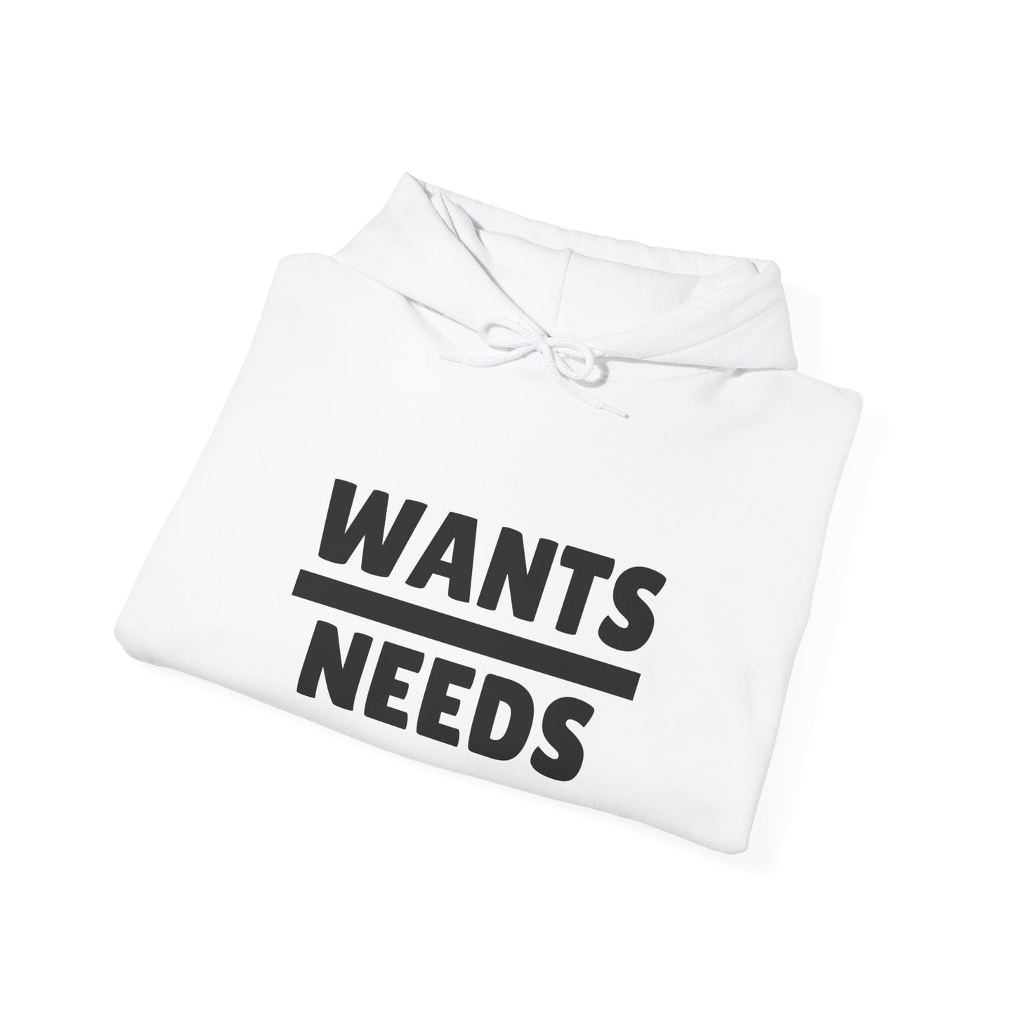 WANTS/NEEDS hoodie