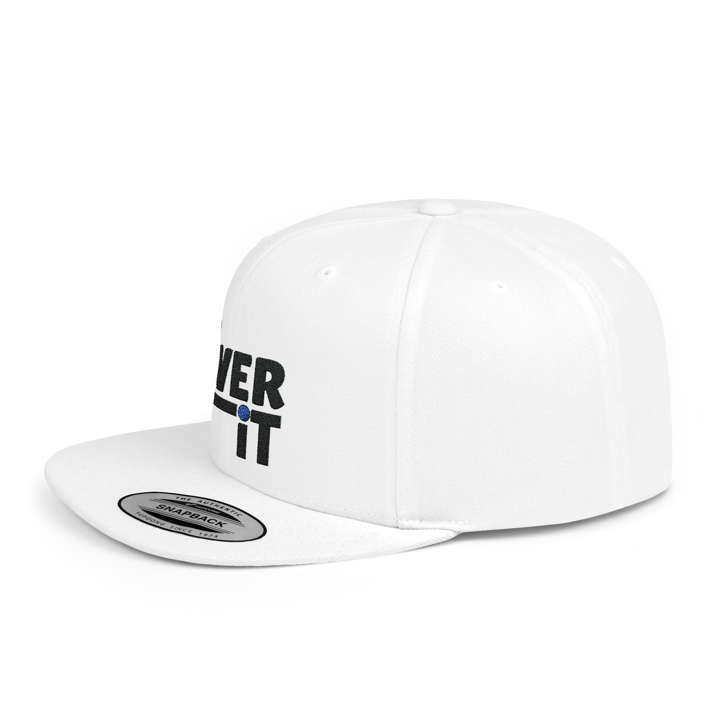 OVER/IT Flat Snapback