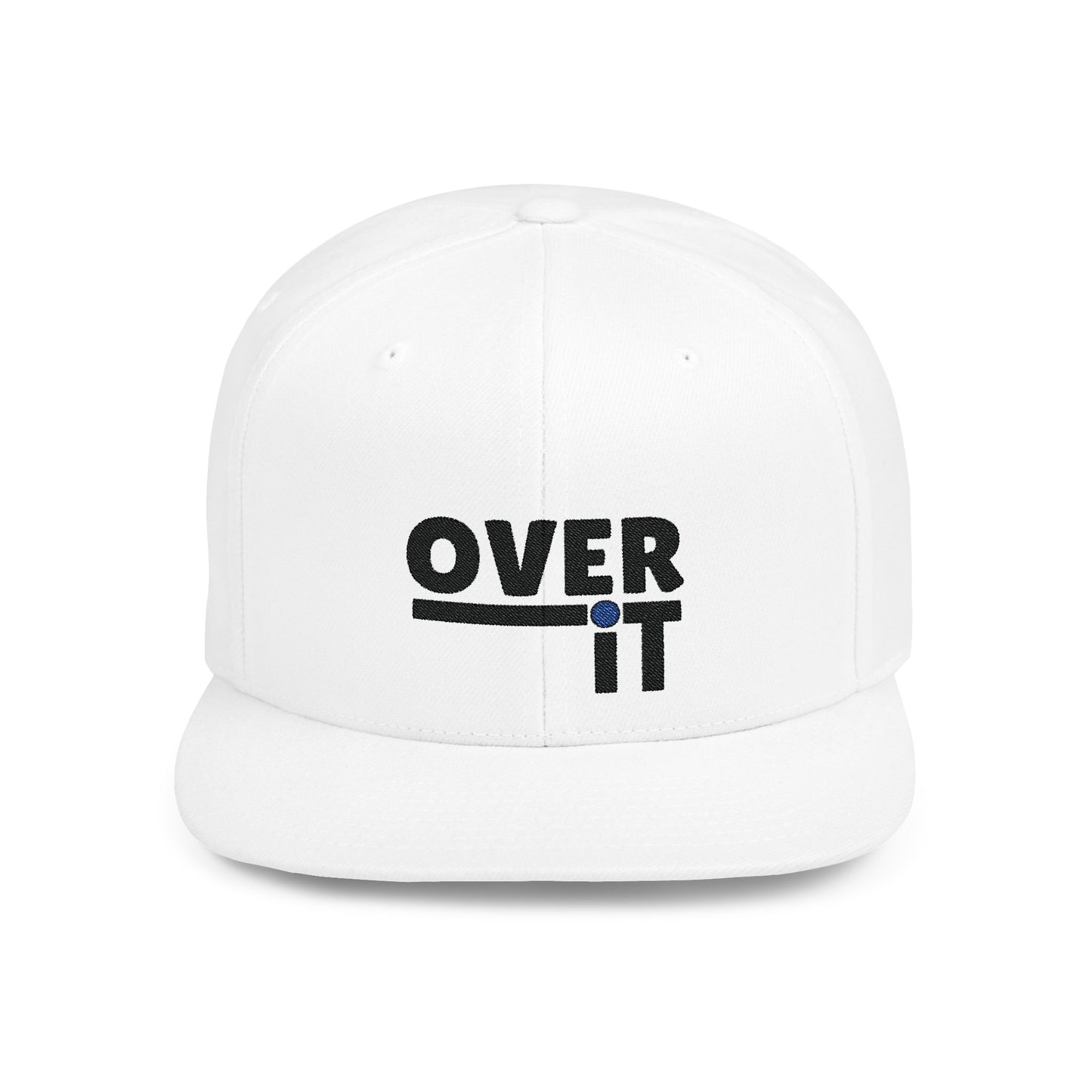 OVER/IT Flat Snapback