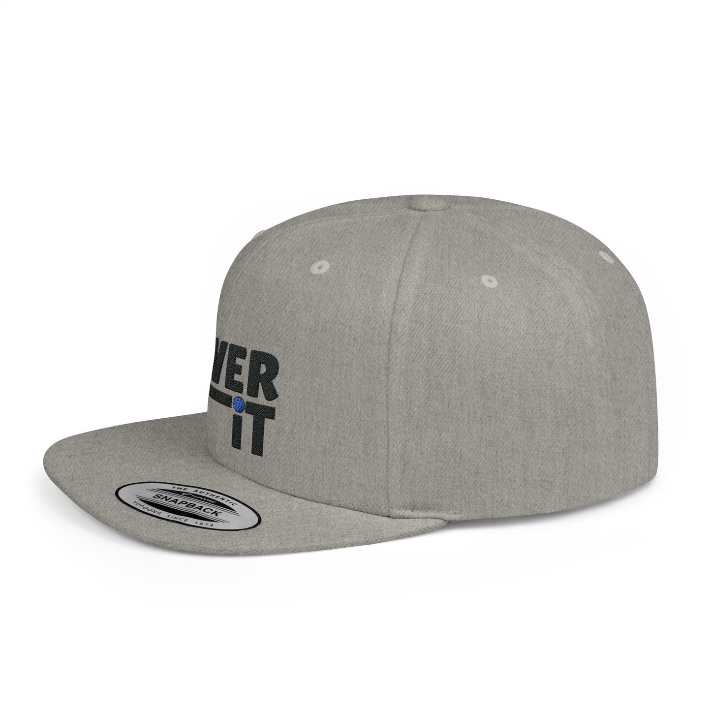 OVER/IT Flat Snapback