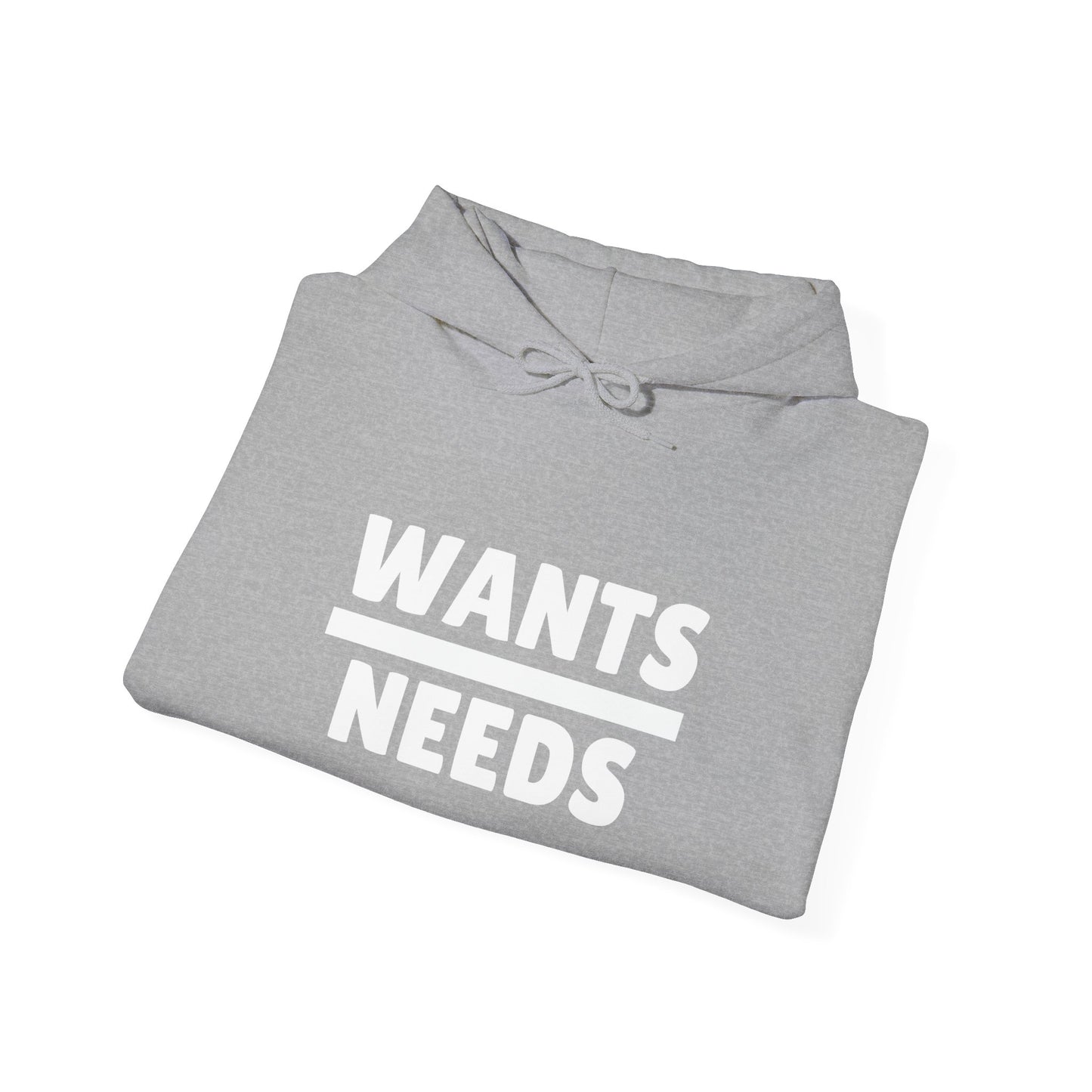 WANTS/NEEDS hoodie