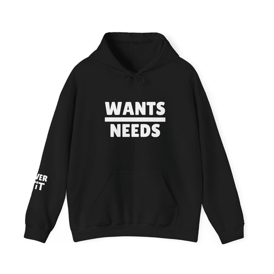 WANTS/NEEDS hoodie