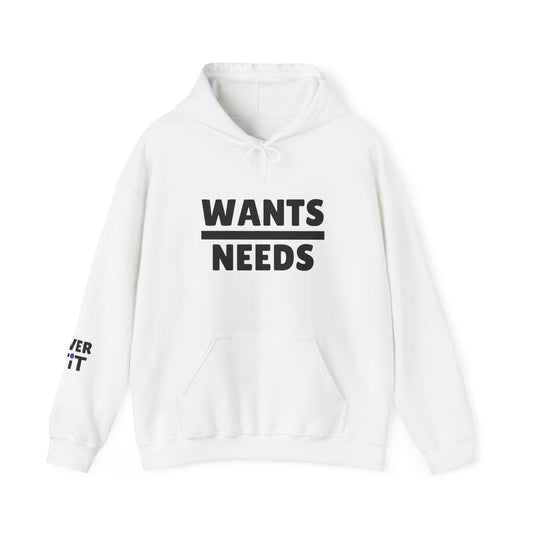 WANTS/NEEDS hoodie