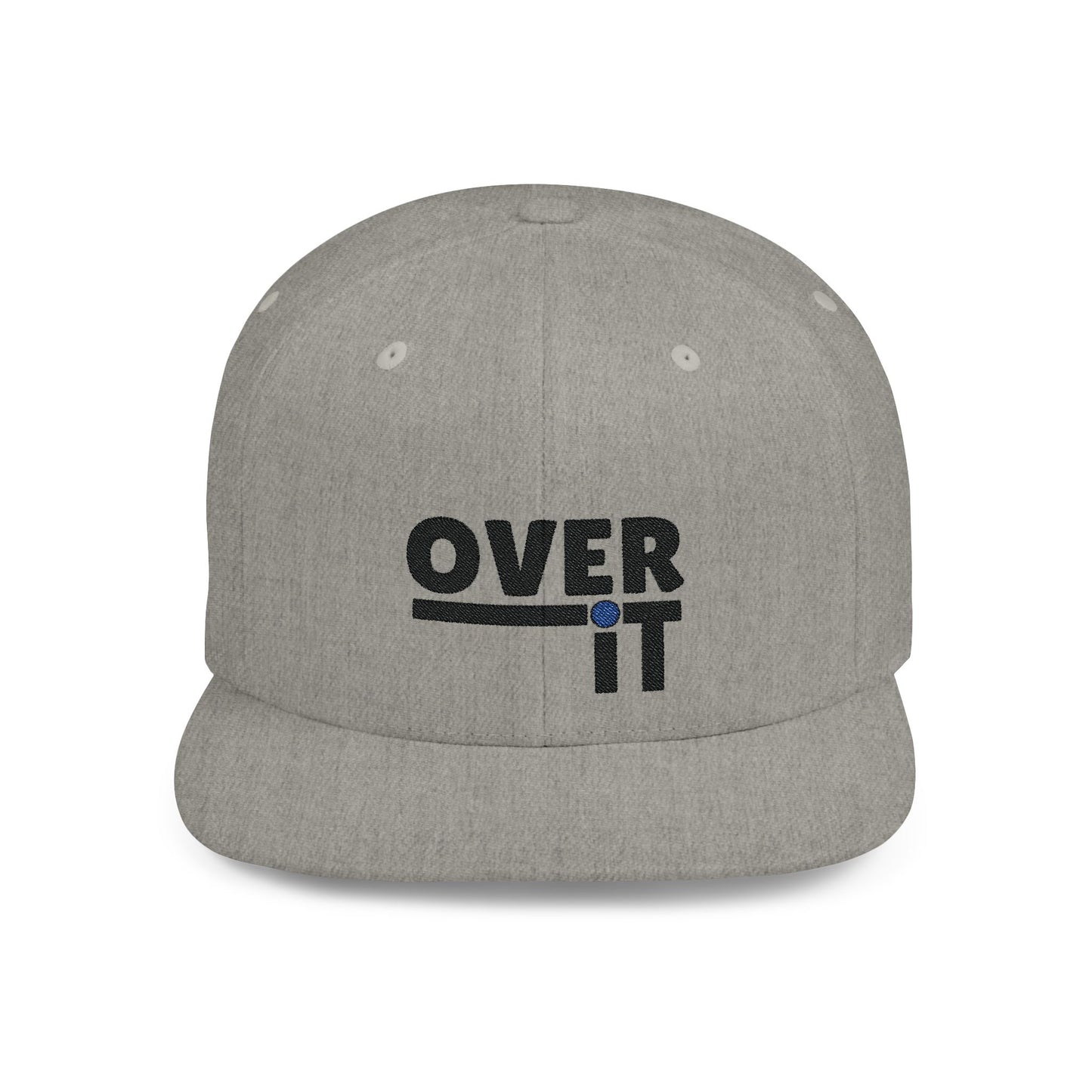 OVER/IT Flat Snapback