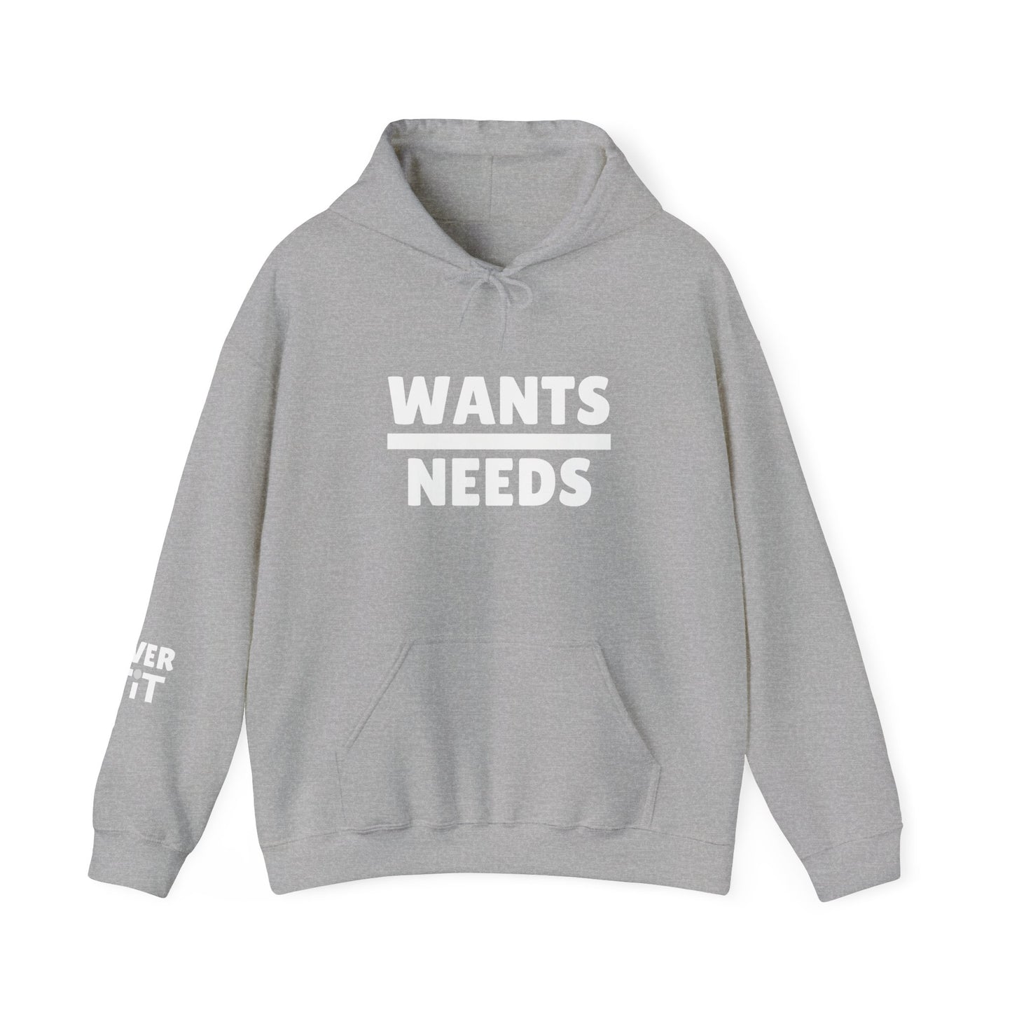 WANTS/NEEDS hoodie