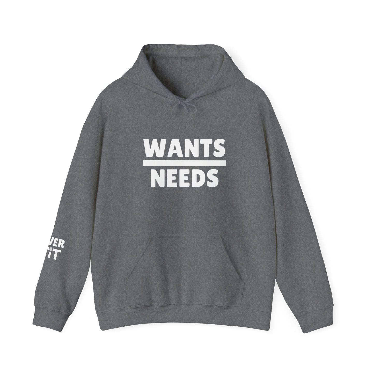 WANTS/NEEDS hoodie