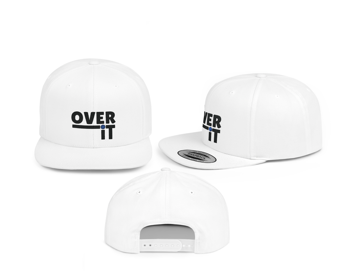 OVER/IT Flat Snapback